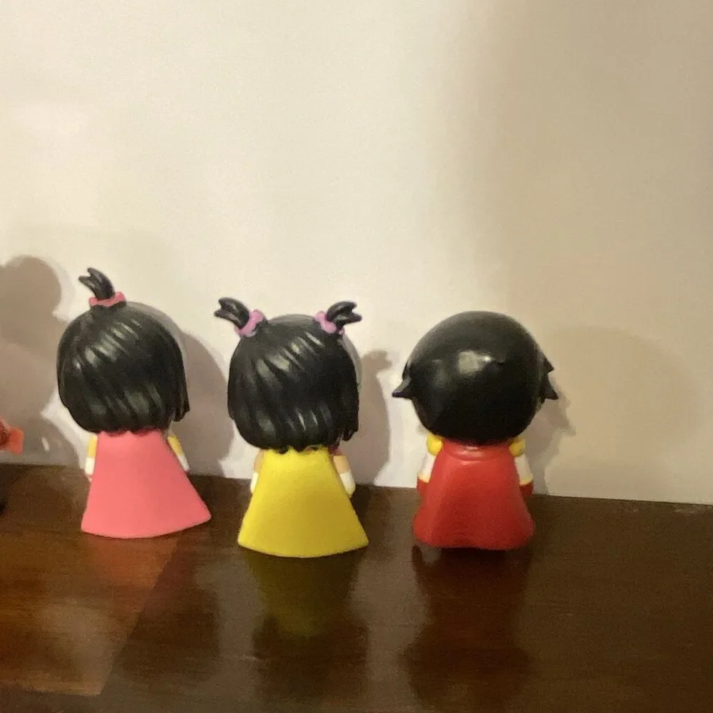 Ryan's World Mini Mystery Figure Lot (7) Combo Panda Red Titan Moe Gus Emma Kate